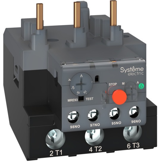 Тепловое реле перегрузки Systeme Electric MRE9365
