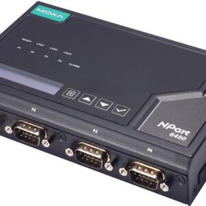Преобразователь MOXA NPort 6450-2TX-G2