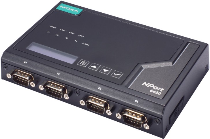 Преобразователь MOXA NPort 6450-2TX-G2