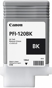 Тонер-картридж Canon PFI120BK Черный