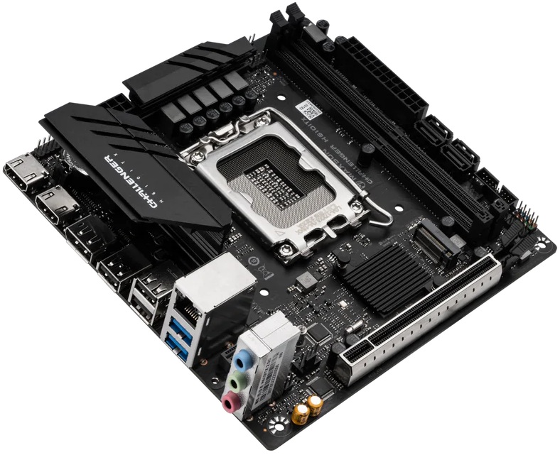 Материнская плата MAXSUN Challenger H610ITX 2Lan V3, LGA1700, Intel H610, Mini-ITX