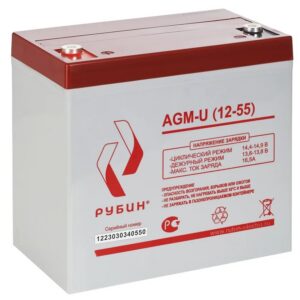Батарея аккумуляторная Рубин РЭ-АКБ1255