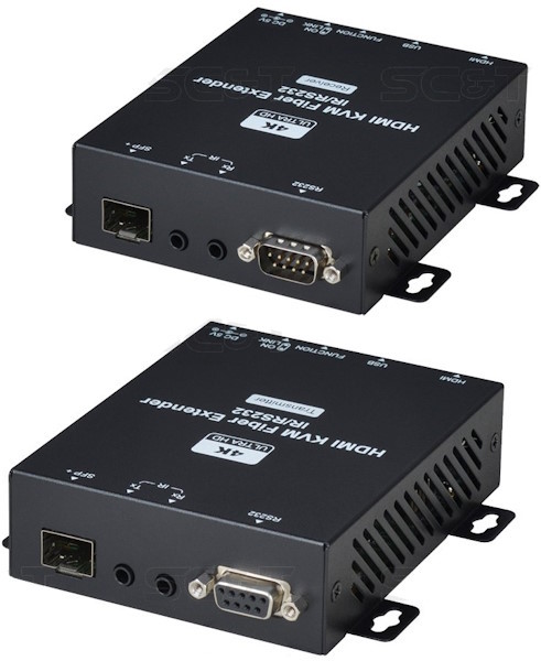 Комплект SC&T HE01F-4K6G-KS