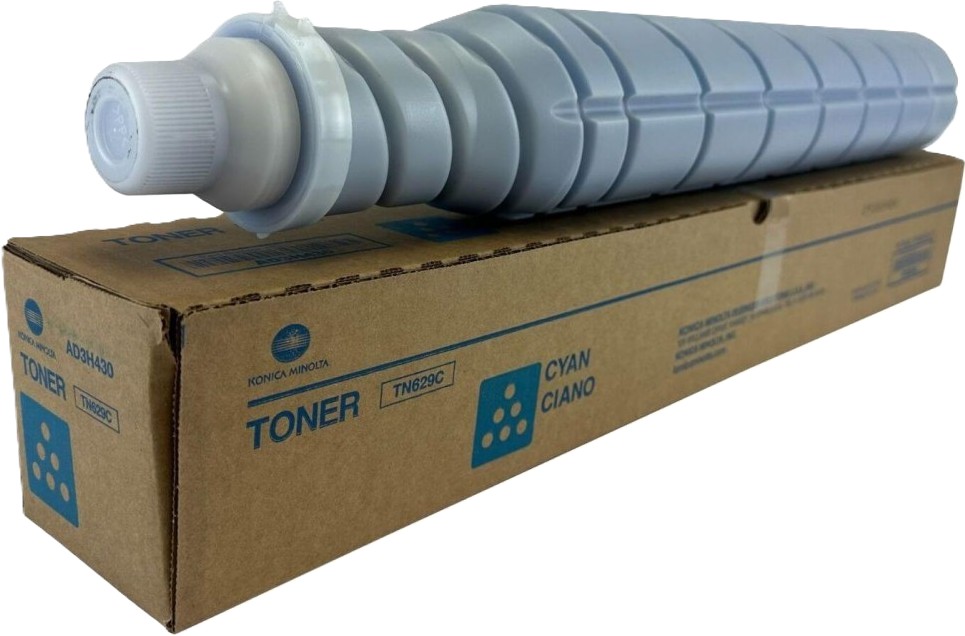 Тонер-картридж Konica Minolta TN-629C Голубой