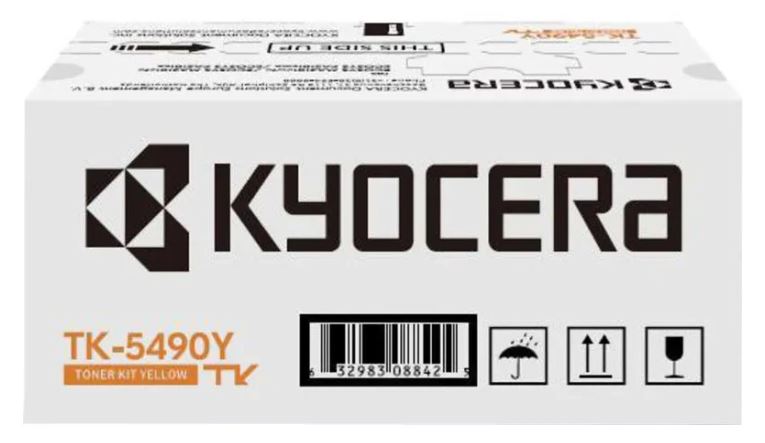 Тонер-картридж Kyocera TK-5490Y Желтый