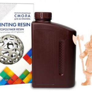 Фотополимерная смола NVP NV-3D-WATER-WASHABLE-RESIN-BEIGE