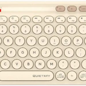 Ножничная клавиатура A4Tech Fstyler FBK36C AS, Bluetooth, Радиоканал, Бежевый [FBK36C AS Beige]