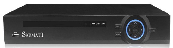 Видеорегистратор Sarmatt DSR-1615-h