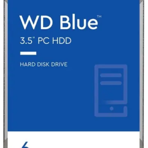 Жесткий диск 6TB SATA 6Gb/s Western Digital WD60EZAX