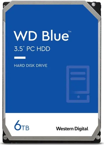 Жесткий диск 6TB SATA 6Gb/s Western Digital WD60EZAX
