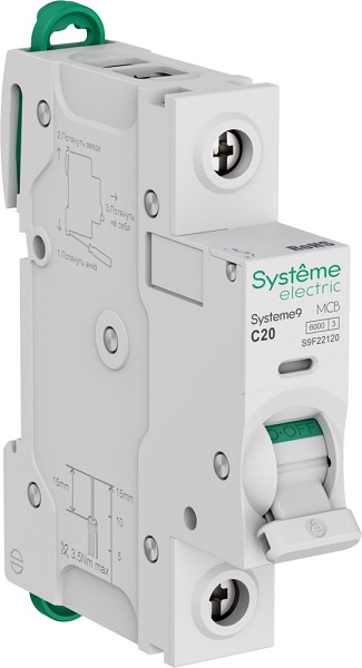 Автоматический выключатель Systeme Electric S9F22120