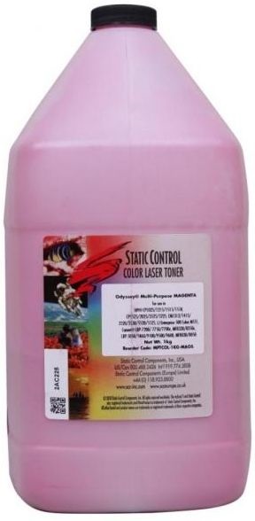 Тонер-картридж Static Control OKIUNIV-1KG-MA Пурпурный