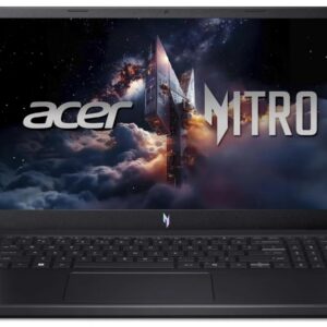 Ноутбук Acer Nitro V 15 ANV15-52-5546 15.6" (Intel Core 5, 16Гб DDR5, SSD 512 Гб, GeForce RTX 5050, Без ОС) Черный [NH.QZ7CD.00B]