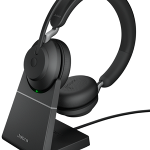 Jabra Evolve2 65, Bluetooth, Накладные, Черный, [26599-999-889]