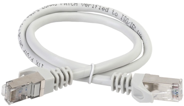 Кабель патч-корд F/FTP 5e кат. 5м ITK PC01-C5EF-5M