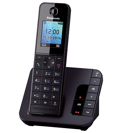 Телефон DECT Panasonic KX-TGH220RUB