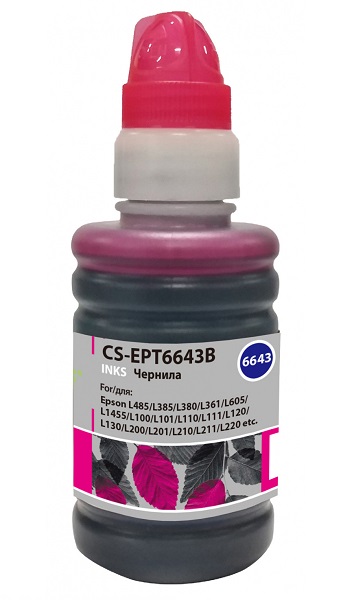 Тонер-картридж Cactus CS-EPT6643B Пурпурный