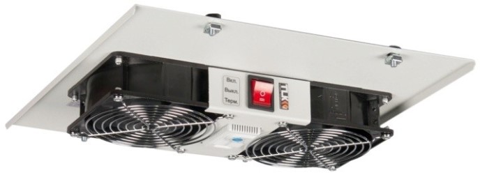 Вентиляторный блок TLK TLK-FAN2-TERM-I-GY