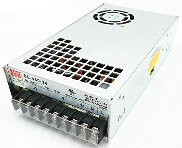 Преобразователь AC-DC сетевой Mean Well SE-450-36