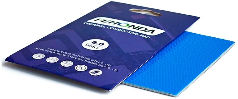 Термопрокладка FEHONDA FHND-8W-85X45-2.25