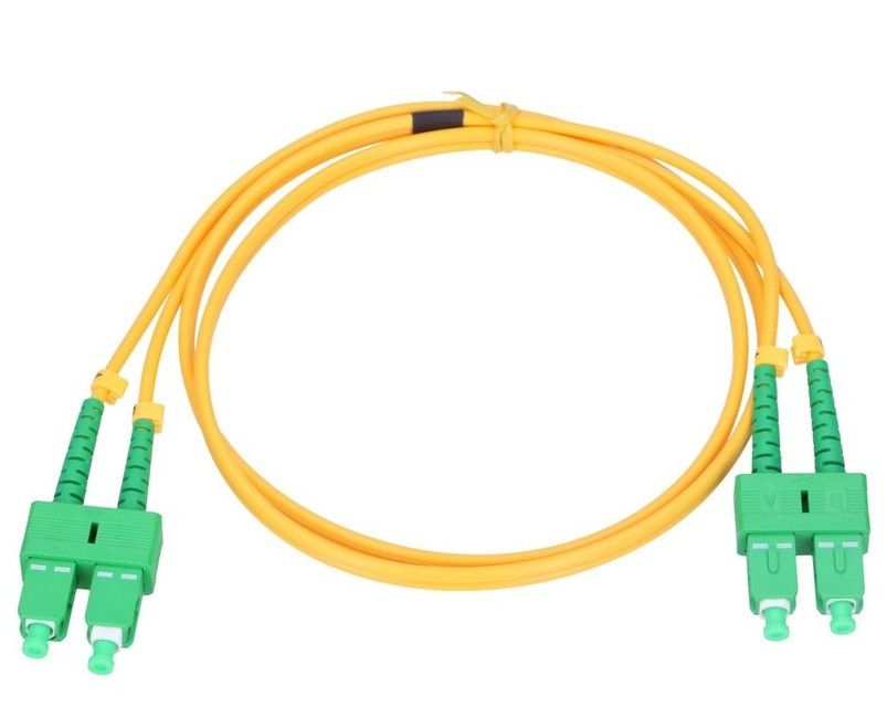 Кабель патч-корд волоконно-оптический Vimcom DPC-SM-3.0-SC/APC-SC/APC-2