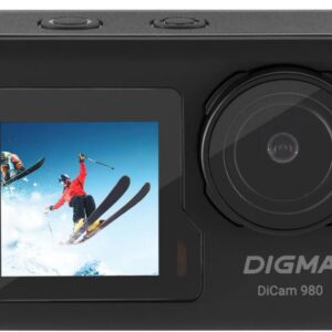 Экшн-камера Digma DiCam 980