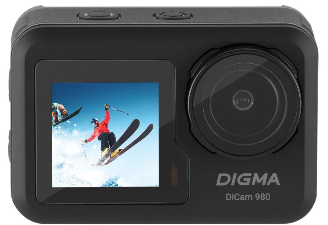 Экшн-камера Digma DiCam 980