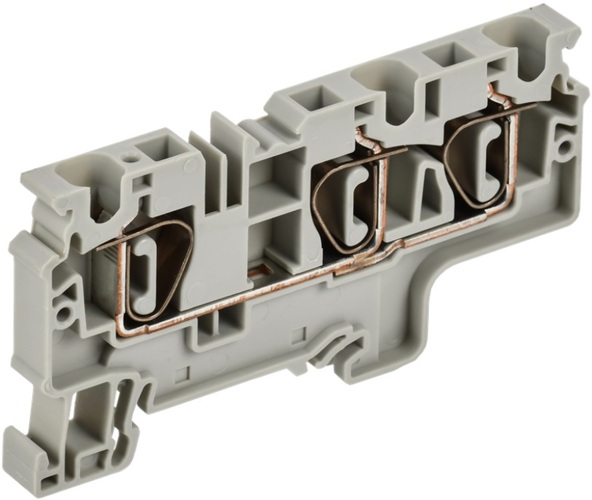 Клемма пружинная IEK AF-CT40-00-3-K03-006