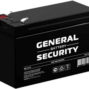 Аккумулятор General Security GSL7.2-12