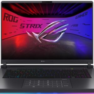 Ноутбук ASUS ROG Strix G16 G615JHR-S5058 16" (Intel Core i7, 16Гб DDR5, SSD 1 Тб, GeForce RTX 5050, Без ОС) Серый [90NR0LL1-M00210]