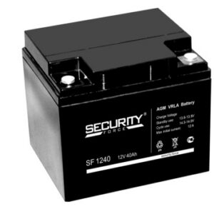 Аккумулятор Security Force 12 В, 40 Ач