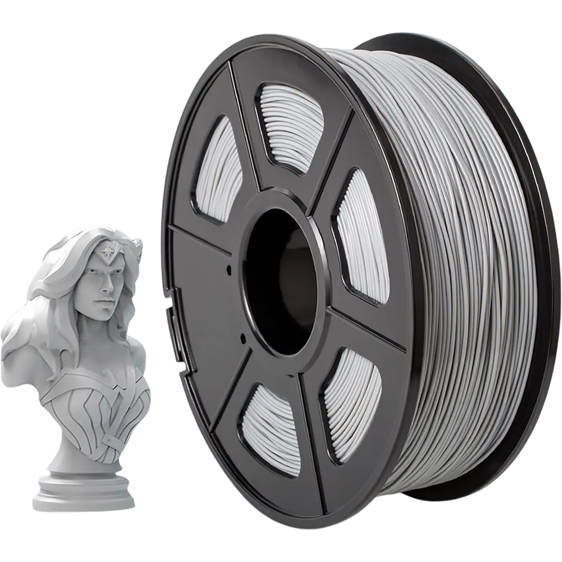 Пластик для 3D принтера NV Print NV-3D-ABS-GREY