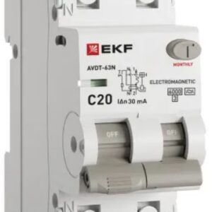Автомат дифференциальный EKF D63N26MA20C30