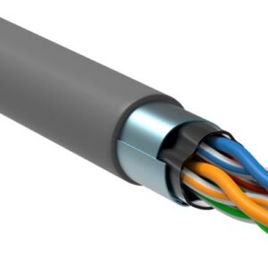 Кабель витая пара F/UTP 5e кат. 4 пары ITK LC1-C5E04-321-S-P-R