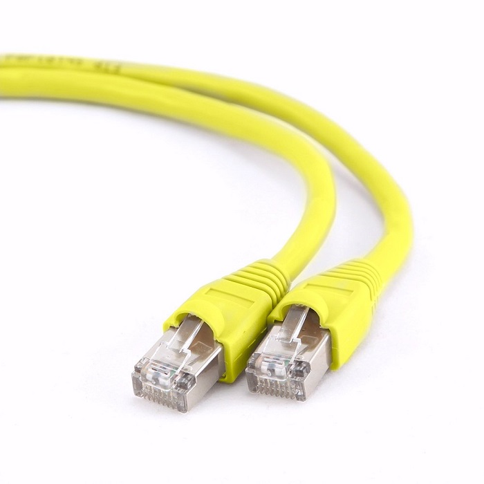 Кабель патч-корд F/UTP 6 кат. 10м Cablexpert PP6-10M/Y-O