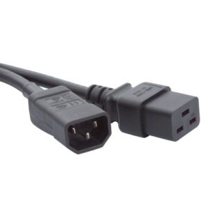 Кабель питания Lanmaster LAN-PP19/14-1.8-BK