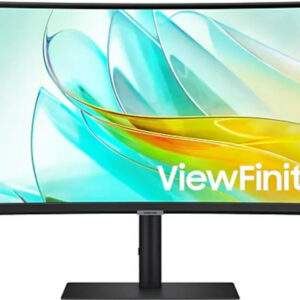 Монитор 34 " Samsung ViewFinity S6, Черный, [LS34C650UAIXCI]