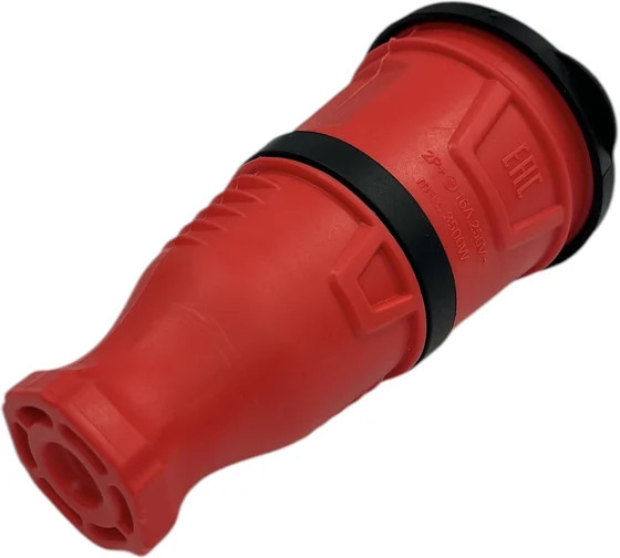 Удлинитель силовой iTOK i-CONNECT-COLOR-SU-KG-315-1-44-15-RED