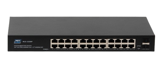Коммутатор неуправляемый Netlan NLS-1226P