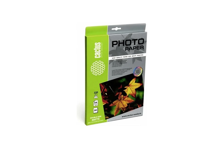 Фотобумага Cactus CS-MA422050DS