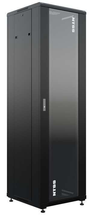 Шкаф напольный 19", 18U NTSS NTSS-R18U6060GS-BL
