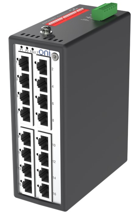 Коммутатор промышленный неуправляемый ONI ISU-430-16FE000000000