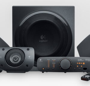 Компьютерная акустика 5.1 Logitech Z906, Черный, [980-000468]