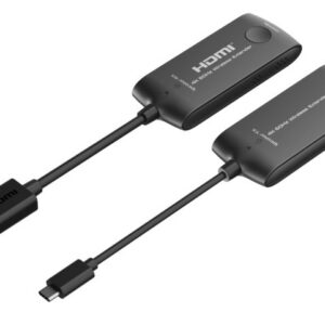 Удлинитель KVM LENKENG LKV488TYPEC-V2.0