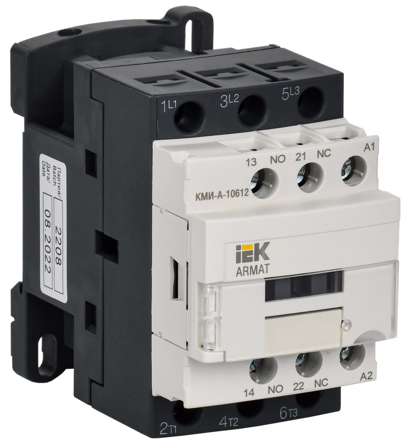 Контактор IEK AR-ACC-11-006-400-11