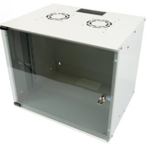 Шкаф настенный 19", 9U Filum FL-SO-0954GW-GY