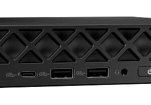 Компьютер HP ProDesk 4 Mini G1i (Intel Core Ultra 5 225T (10/10; 2.5; 20), 2.5ГГц, 32ГБ DDR5, SSD 512 Гб, Intel Arc Graphics, Windows 11 Профессиональная) [BY7A4ET_Win11Pro]