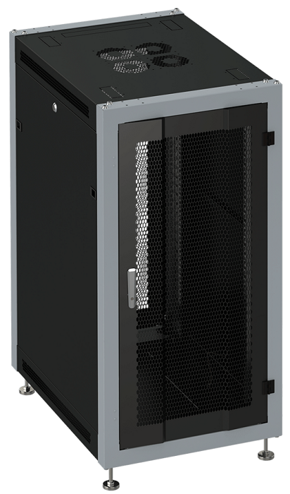 Шкаф напольный 19", 42U SYSMATRIX SL 6842.933