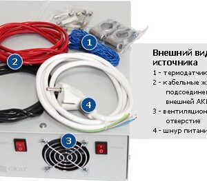 Источник бесперебойного питания Бастион СКАТ 1200Т исп. 12/20