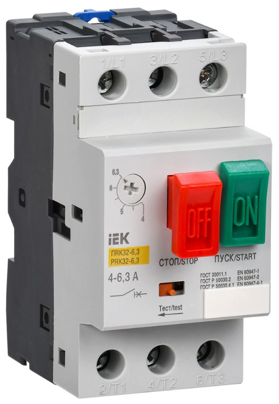 Пускатель IEK DMS11-D63